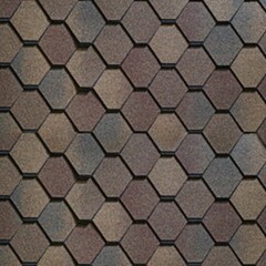 Черепица гибкая ТехноНиколь Shinglas Вестерн прерия многослойная 1,5 кв.м