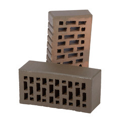 Кирпич облицовочный пустотелый красный флешинг М150/175 250х120х65 мм 1NF ЛСР (РКЗ) - фото 15