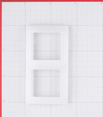 Рамка Simon 15 двухместная белая (1500620-030) - фото 3