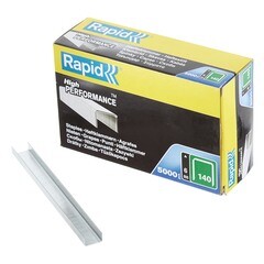Изображение товара Скобы для степлера Rapid (11905711) тип 140 6 мм (5000 шт.)