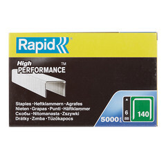 Скобы для степлера Rapid (11905711) тип 140 6 мм (5000 шт.) - фото 3