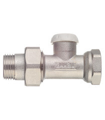 Клапан запорный Tiemme 1/2 НР(ш) х 1/2 ВР(г) для радиатора (3230003) - фото 5