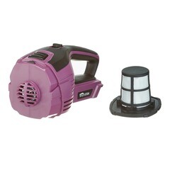 Пылесос аккумуляторный КМ АТОМ 53,5 Вт 18 В 0,5 л без АКБ и ЗУ (CCVC-181) - фото 7