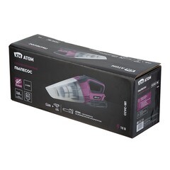 Пылесос аккумуляторный КМ АТОМ 53,5 Вт 18 В 0,5 л без АКБ и ЗУ (CCVC-181) - фото 3