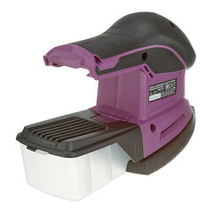 Шлифмашина вибрационная аккумуляторная КМ АТОМ 18 В 150х100 мм без АКБ и ЗУ (CDGM-181) - фото 8