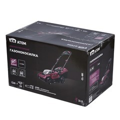 Газонокосилка аккумуляторная КМ АТОМ 36 В 400 мм без АКБ и ЗУ (CL-181) - фото 16