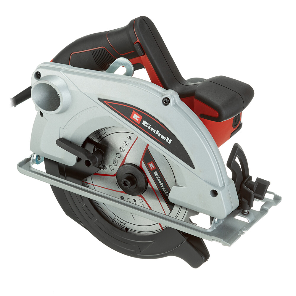 Изображение товара Дисковая электрическая пила Einhell TC-CS 1410 190 мм 1410 Вт с регуляцией угла и глубины