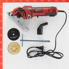 Мини-пила дисковая Einhell TC-CS 89 600 Вт 89 мм (4331030) - фото 3