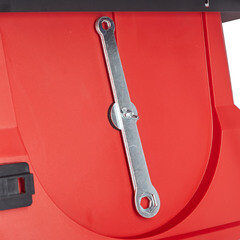 Пила стационарная Einhell TC-TS 2025/2 U 1800 Вт d250 мм (4340490) - фото 5