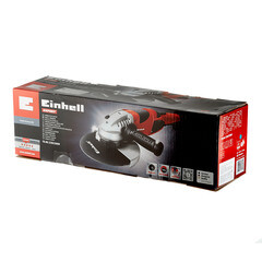 Шлифмашина угловая электрическая Einhell TE-AG 230/2000 2000 Вт d230 мм (4430840) - фото 5