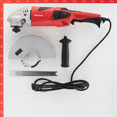 Шлифмашина угловая электрическая Einhell TE-AG 230/2000 2000 Вт d230 мм (4430840) - фото 4