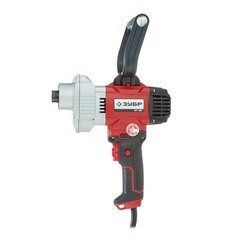 Дрель-миксер электрическая Зубр МР-1100 1100 Вт - фото 7