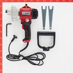 Дрель-миксер электрическая Зубр МР-1100 1100 Вт - фото 2