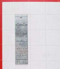 Пластина соединительная оцинкованная 160х40х2.0 мм - фото 2