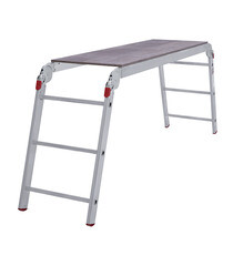 Лестница-помост Новая высота 2,83 м с несъемной платформой - фото 1