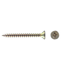 Саморезы универсальные 30x3,0 мм желтые (200 шт.) - фото 1