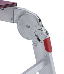 Лестница-помост Новая высота 2,83 м с несъемной платформой - фото 3