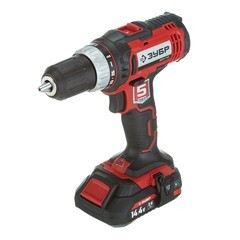 Дрель-шуруповерт аккумуляторная Зубр ДШЛ-145-22 14,4 В 2 Ач Li-Ion 2 АКБ и ЗУ - фото 10