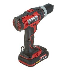 Дрель-шуруповерт аккумуляторная Зубр ДШЛ-145-22 14,4 В 2 Ач Li-Ion 2 АКБ и ЗУ - фото 9