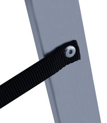 Лестница алюминиевая трансформер двухсекционная 8 ступеней Новая высота бытовая - фото 5