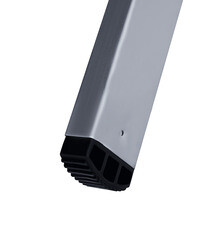 Лестница алюминиевая трансформер двухсекционная 8 ступеней Новая высота бытовая - фото 6