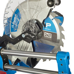 Пила торцовочная электрическая Зубр ППТ-216-П 1800 Вт 216 мм - фото 5