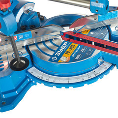 Пила торцовочная электрическая Зубр ППТ-216-П 1800 Вт 216 мм - фото 4