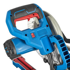 Пила торцовочная электрическая Зубр ППТ-216-П 1800 Вт 216 мм - фото 3