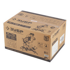 Пила торцовочная электрическая Зубр ППТ-216-П 1800 Вт 216 мм - фото 2