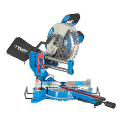 Изображение товара Пила торцовочная электрическая Зубр ППТ-255-П 2000 Вт 255 мм