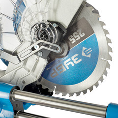 Пила торцовочная электрическая Зубр ППТ-255-П 2000 Вт 255 мм - фото 5