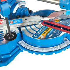 Пила торцовочная электрическая Зубр ППТ-255-П 2000 Вт 255 мм - фото 4