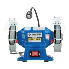 Точило электрическое Зубр ПСТ-150 300 Вт круг 150 мм - фото 9