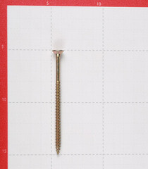 Саморезы универсальные 100x6,0 мм желтые (50 шт.) - фото 2