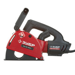 Штроборез электрический Зубр ЗШ-30-1200 Т 1200 Вт d125 мм без дисков - фото 5