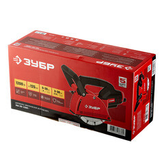 Штроборез электрический Зубр ЗШ-30-1200 Т 1200 Вт d125 мм без дисков - фото 3