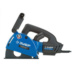 Штроборез электрический Зубр ЗШ-П30-1400 ПСТК 1400 Вт d125 мм без дисков - фото 7