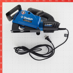 Штроборез электрический Зубр ЗШ-П30-1400 ПСТК 1400 Вт d125 мм без дисков - фото 3