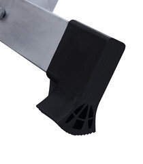 Лестница алюминиевая трансформер двухсекционная 12 ступеней Новая высота бытовая - фото 6