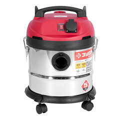 Строительный пылесос Зубр ПУ-20-1400 М3 1400 Вт 20 л - фото 11