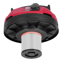 Строительный пылесос Зубр ПУ-20-1400 М3 1400 Вт 20 л - фото 8