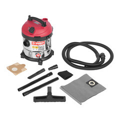 Строительный пылесос Зубр ПУ-20-1400 М3 1400 Вт 20 л - фото 6