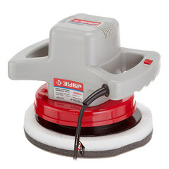 Шлифмашина полировальная электрическая Зубр ЗПМ-240 140 Вт d240 мм - фото 7