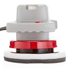 Шлифмашина полировальная электрическая Зубр ЗПМ-240 140 Вт d240 мм - фото 5