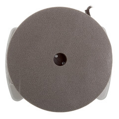 Шлифмашина полировальная электрическая Зубр ЗПМ-240 140 Вт d240 мм - фото 4