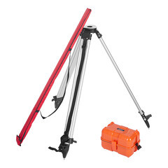 Нивелир оптический Ada Basis со штативом Light S и рейкой Staff 3 (А00117_К) - фото 11