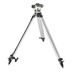 Нивелир оптический Ada Ruber-X32 со штативом Light S и рейкой Staff 3 (А00121_К) - фото 11