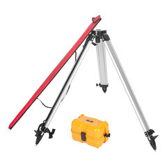 Нивелир оптический Ada Ruber-X32 со штативом Light S и рейкой Staff 3 (А00121_К) - фото 10