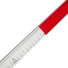 Рейка нивелирная Ada Laser Staff телескопическая 2,4 м (А00230) - фото 3