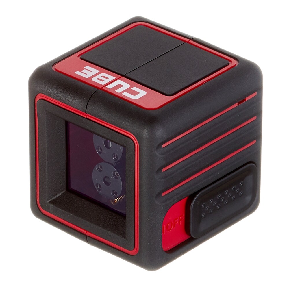 Изображение товара Лазерный уровень ADA Cube Basic Edition А00341 самовыравнивающийся с 2 лучами